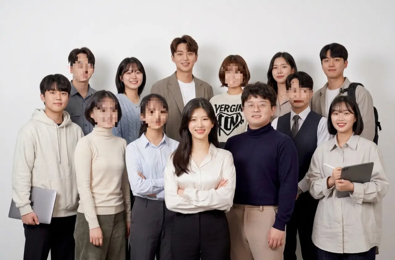 대행사 시절 — 직원 12명